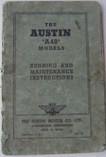 Austin a40 models for sale Austin a40 models for sale  BATLEY