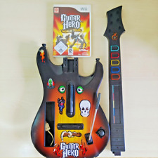 GUITAR HERO CHITARRA NINTENDO WII ORIGINALE + gioco WORLD TOUR segunda mano  Embacar hacia Argentina