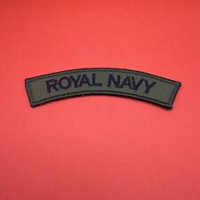 Royal navy shoulder for sale  ELY