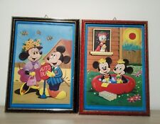 Quadri topolino minnie usato  Preganziol