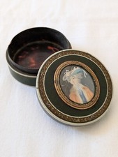 Portrait miniature peinture d'occasion  Seurre