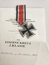 Militaria croce ferro usato  Italia