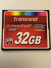 Compact flash card for sale  DERBY