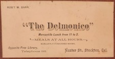 1890 early delmonico for sale  Riverside