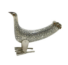 Sterling silver peacock for sale Sterling silver peacock for sale  EDINBURGH