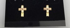 10k gold cross for sale  South Charleston