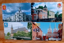Set phonecards. churches. for sale  BRADFORD