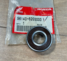Rolamento de esferas radial Honda fabricante de equipamento original NOS 1989-1990 620 CB400 96140-6203000 comprar usado Rolamento de esferas radial Honda fabricante de equipamento original NOS 1989-1990 620 CB400 96140-6203000 comprar usado  Enviando para Brazil