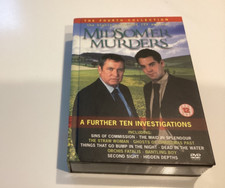 Midsomer murders fourth for sale  UK