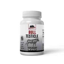 Touro: testículo de carne bovina alimentado com capim (órquica) | Wild Warrior Nutrition comprar usado  Enviando para Brazil