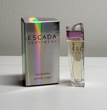 Escada sentiment miniatur gebraucht kaufen  Köln