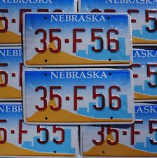 Nebraska license plate for sale  Boulder