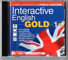 Interactive english gold usato  Bologna