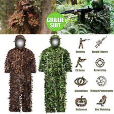 Camouflage leaf ghillie for sale  BIRMINGHAM