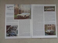 Lamborghini espada contemporar for sale  OLDHAM