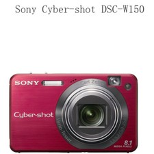 Câmera Digital Sony Cyber-shot DSC-W150 8.1MP Resolução Máxima Vintage Vermelha comprar usado  Enviando para Brazil