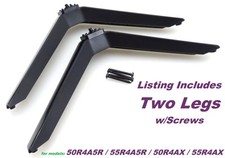 Usado Roku 50R4A5R 55R4A5R 50R4AX 55R4AX Suporte de TV Pernas com Parafusos LD55A1-SJ03 comprar usado  Enviando para Brazil