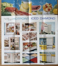 1960 hotpoint iced for sale  LONDON