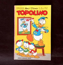 Topolino libretto 281 usato  Praia a Mare