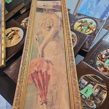 Vintage framed stuart for sale  Watertown