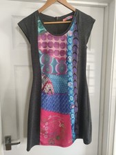 Desigual multicoloured zip for sale  CRANLEIGH