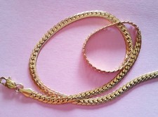 Goldkette 45cm länge gebraucht kaufen  Hemau