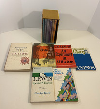 Vintage CS Lewis Paperback Book Lot *READ DESCRIPTION* comprar usado  Enviando para Brazil