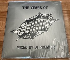 Gang Starr - The Years Of (2LP, 1998, Live Mixed DJ Premier Hot 97FM, Classic) comprar usado  Enviando para Brazil