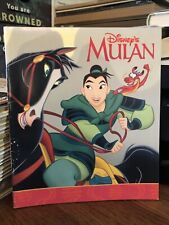 Disney mulan book for sale  Davison