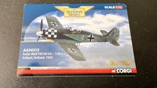 Corgi aa34313 focke for sale  DONCASTER