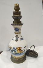 Ancienne lampe faïence d'occasion  Pau