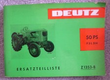 Deutz schlepper f3l gebraucht kaufen  Recke