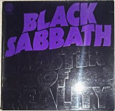 Black Sabbath - Master Of Reality - *ORIGINAL 1971 EMBOSSED* - 6360 050 - 12" LP comprar usado  Enviando para Brazil