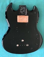 Bajo Epiphone EB0 SG 2005 cuerpo negro original segunda mano  Embacar hacia Argentina