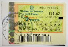 Marca bollo 62. usato  Italia