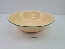 Emaille schüssel 32cm gebraucht kaufen  Burgstädt