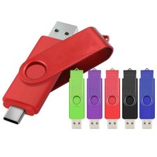 Używany, USB 2.0 USB C Stick Typ-C Memory Stick 128GB 64GB 32GB 16GB 8GB Flash Pen Drive na sprzedaż  Wysyłka do Poland
