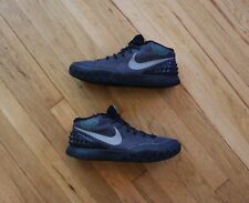 Tênis de basquete Nike Kyrie 1 Drive Way masculino 12 preto 705277-001 LEIA comprar usado  Enviando para Brazil