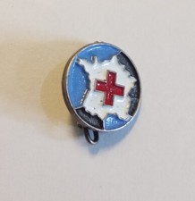 Broche vintage croix d'occasion  Marles-les-Mines