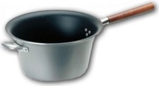 Paiolo polenta alluminio usato  Italia