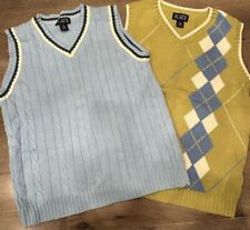 Jumpers sleeveless boys for sale  HINCKLEY