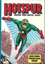 Hotspur annual 1991 for sale  RUISLIP