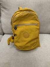 Mini mochila amarela mostarda Kipling comprar usado  Enviando para Brazil