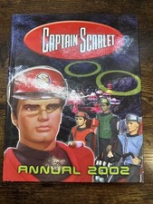 Captain scarlett annual for sale  LINCOLN