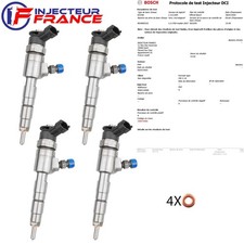 0445110566 injecteur bosch d'occasion  Saint-Florent-sur-Cher