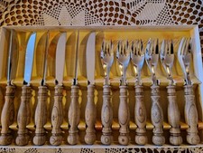 Tafelbesteck brotzeit wmf gebraucht kaufen  Kalbe (Milde)
