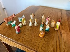Vintage nativity chalkware for sale Vintage nativity chalkware for sale  Montrose