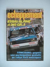 Echappement 118 alpine d'occasion  France