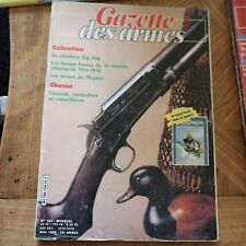 Revue gazette armes d'occasion  France