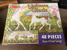 Melissa doug unicorn for sale  Birmingham